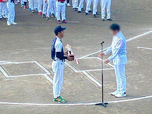 野球大会の様子